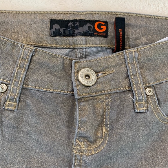 G by Guess Women’s Super Skinny Jeans Size 26 - Picture 16 of 17